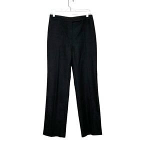 Jenne Maag dark gray wool blend lined pants size Medium
